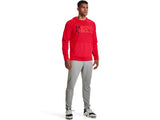 Under Armour Men's UA Baseball Graphic Hoodie - Armour Fleece Warmth