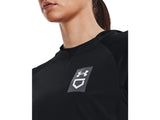 Under Armour Womens Softball Cage Jacket - Water Repellent and Breathable
