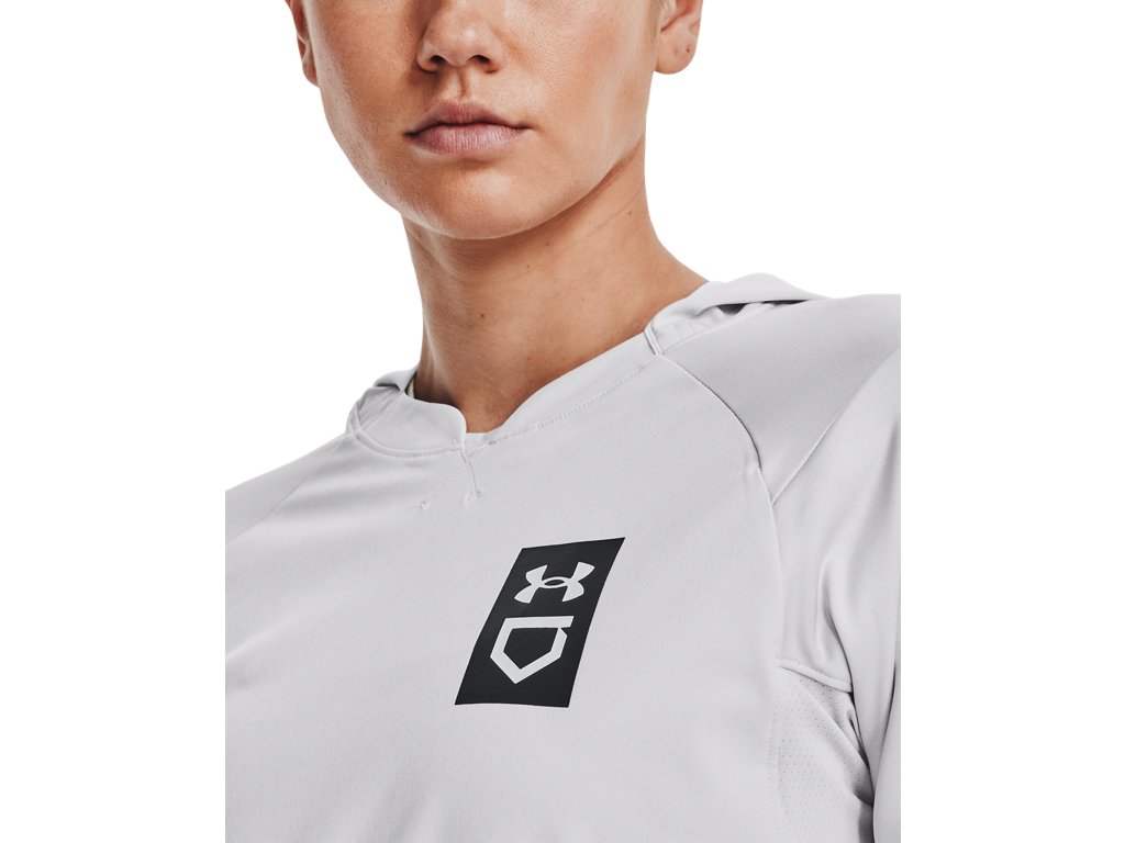 Under Armour Womens Softball Cage Jacket - Water Repellent and Breathable