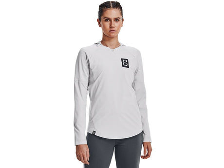 Under Armour Womens Softball Cage Jacket - Water Repellent and Breathable