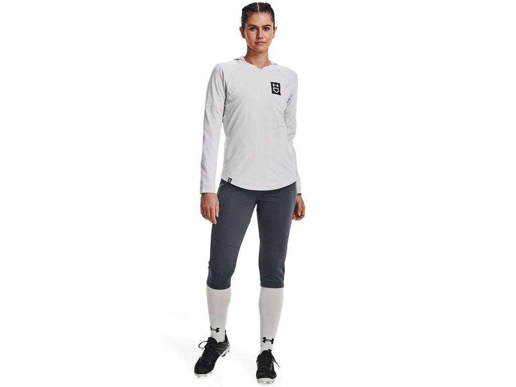 Under Armour Womens Softball Cage Jacket - Water Repellent and Breathable