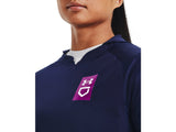 Under Armour Womens Softball Cage Jacket - Water Repellent and Breathable