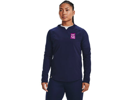 Under Armour Womens Softball Cage Jacket - Water Repellent and Breathable