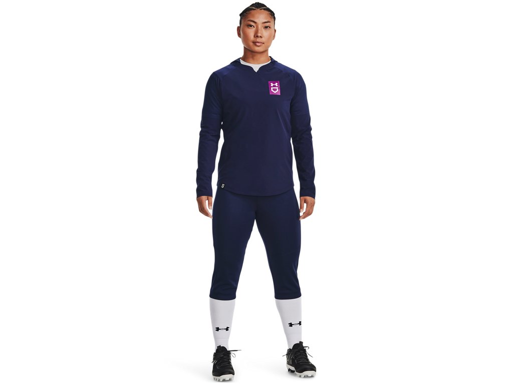 Under Armour Womens Softball Cage Jacket - Water Repellent and Breathable