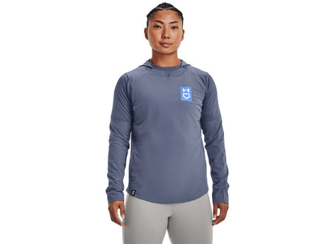 Under Armour Womens Softball Cage Jacket - Water Repellent and Breathable