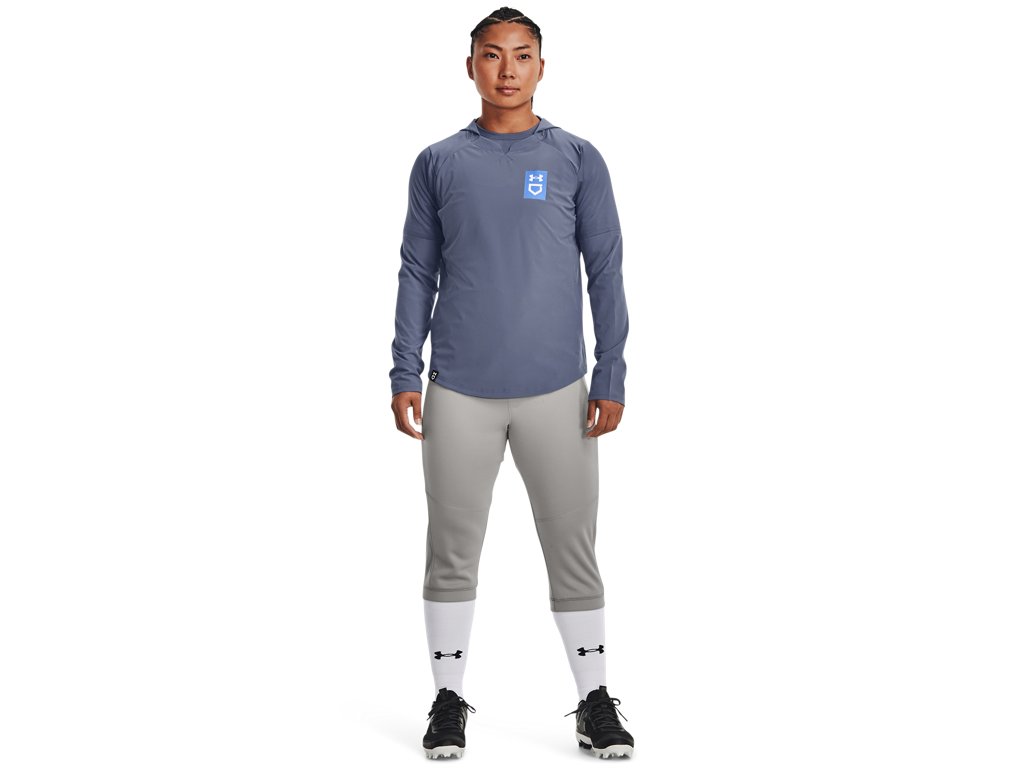 Under Armour Womens Softball Cage Jacket - Water Repellent and Breathable