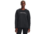 Under Armour Women's UA Softball Hoodie - Ultra-Soft Cotton Blend Fleece