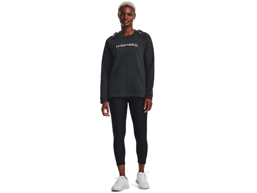 Under Armour Women's UA Softball Hoodie - Ultra-Soft Cotton Blend Fleece