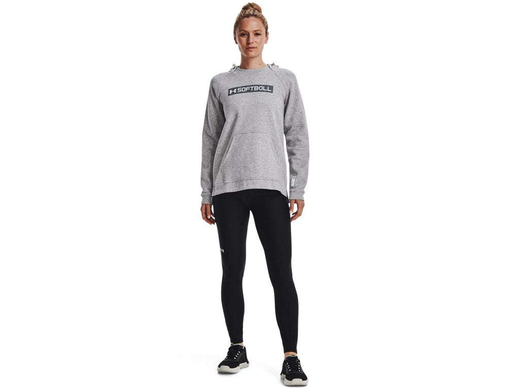 Under Armour Women's UA Softball Hoodie - Ultra-Soft Cotton Blend Fleece