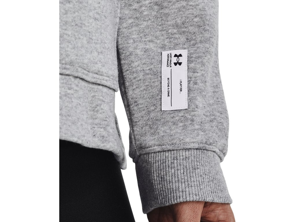 Under Armour Women's UA Softball Hoodie - Ultra-Soft Cotton Blend Fleece