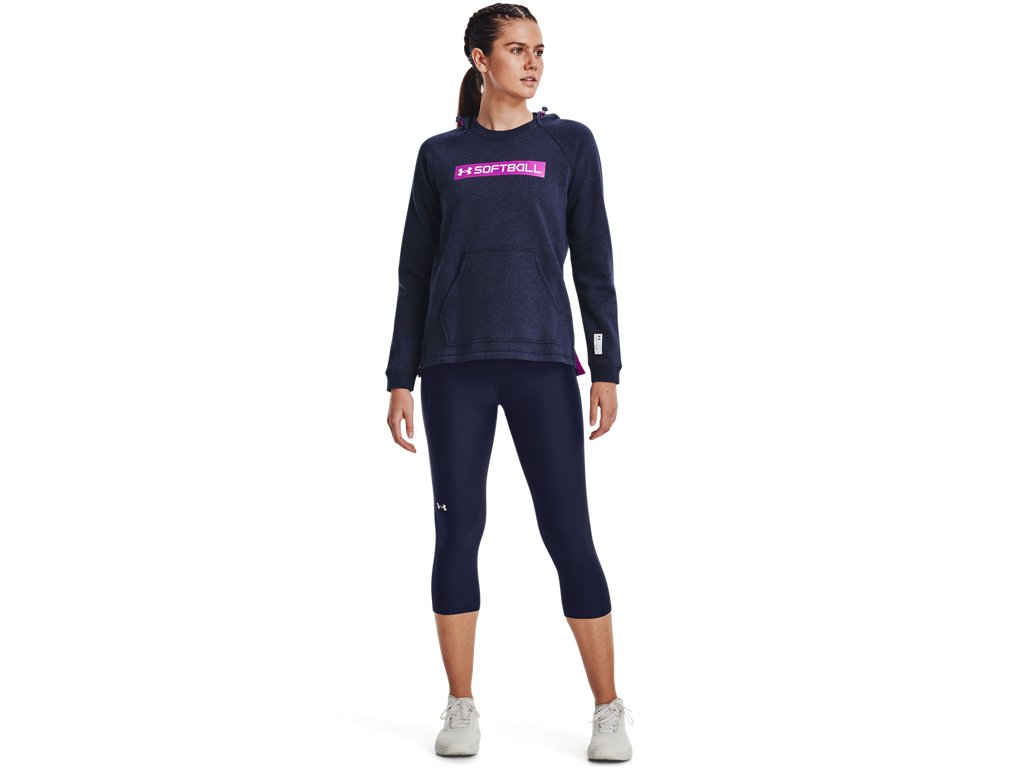 Under Armour Women's UA Softball Hoodie - Ultra-Soft Cotton Blend Fleece