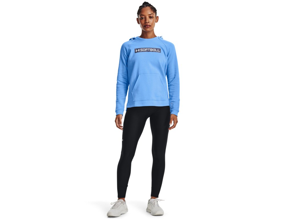 Under Armour Women's UA Softball Hoodie - Ultra-Soft Cotton Blend Fleece