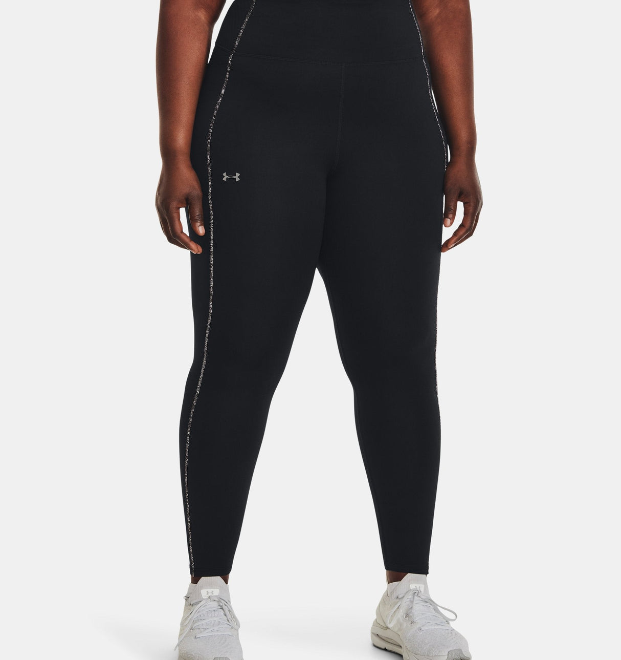 Under Armour Womens Train Cold Weather Full-Length Leggings - No-Slip Waistband