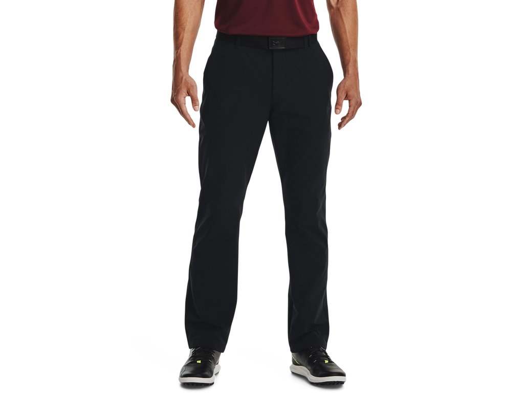 Under Armour Mens Matchplay Tapered Pants Apparel - Sweat Wicking
