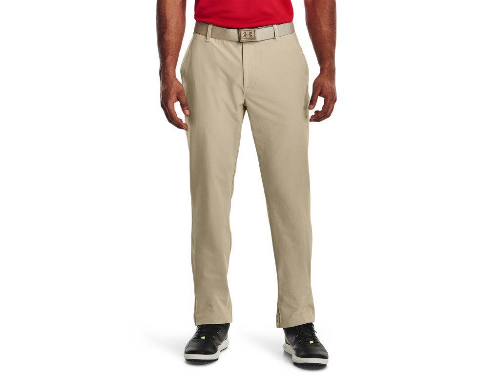 Under Armour Mens Matchplay Tapered Pants Apparel - Sweat Wicking