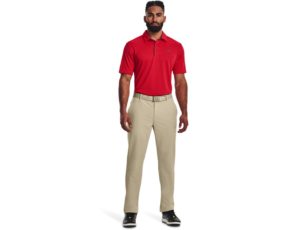 Under Armour Mens Matchplay Tapered Pants Apparel - Sweat Wicking