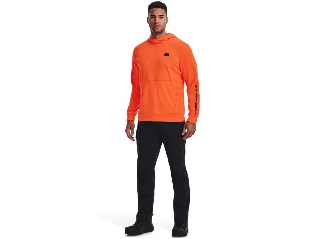Under Armour Mens UA Expanse Camo Kangzip Hoodie - Water Repellent