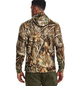 Under Armour Mens UA Expanse Camo Kangzip Hoodie - Water Repellent
