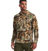 Under Armour Mens UA Expanse Camo Kangzip Hoodie - Water Repellent