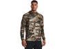 Under Armour Mens UA Expanse Camo Kangzip Hoodie - Water Repellent