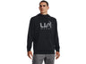 Under Armour Mens Armour Fleece Hunt Logo Hoodie - Breathable and Warm