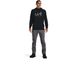 Under Armour Mens Armour Fleece Hunt Logo Hoodie - Breathable and Warm