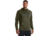 Under Armour Mens Armour Fleece Hunt Logo Hoodie - Breathable and Warm