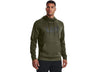 Under Armour Mens Armour Fleece Hunt Logo Hoodie - Breathable and Warm