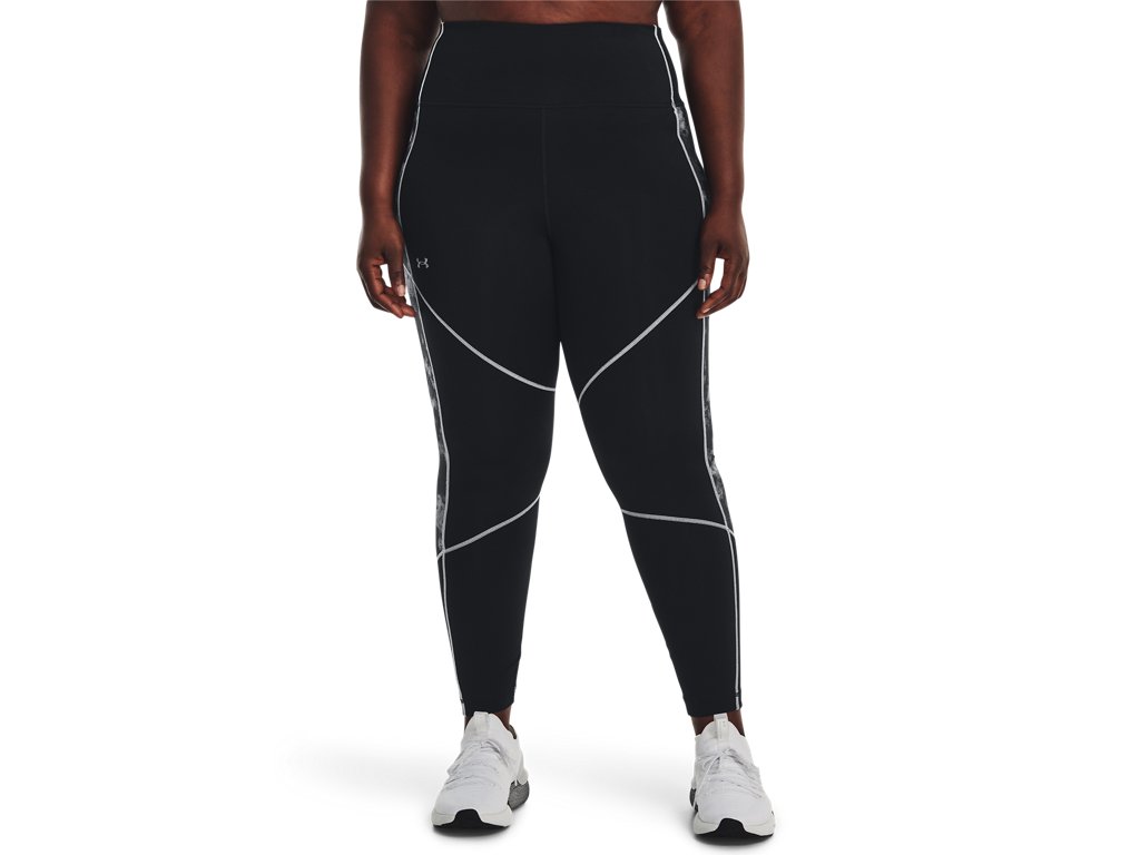 Under Armour Womens Train Cold Weather Full-Length Leggings - No-Slip Waistband