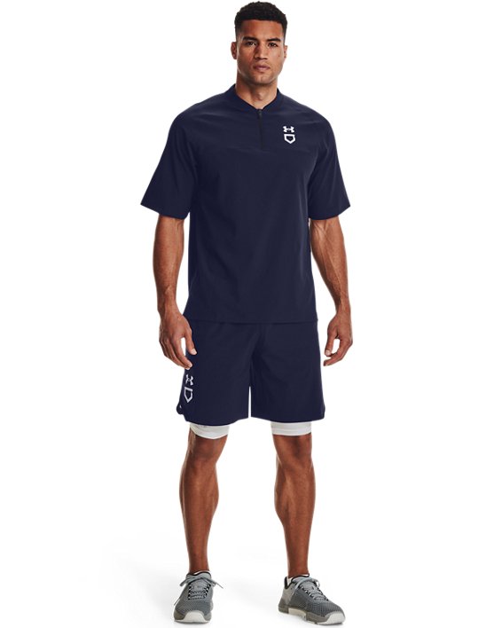 Under Armour Men's UA Utility Slider Cup Shorts Apparel - Sweat Wicking