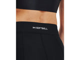 Under Armour Women's Utility Slider Shorts - Super-Light HeatGear Fabric