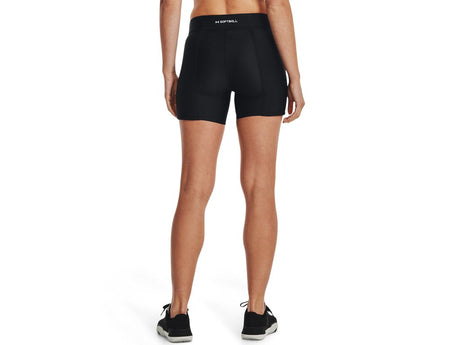 Under Armour Women's Utility Slider Shorts - Super-Light HeatGear Fabric