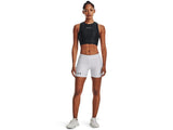 Under Armour Women's Utility Slider Shorts - Super-Light HeatGear Fabric