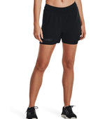 Under Armour Women's UA Softball 2-in-1 Shorts - Breathable with Built-in Compression Support