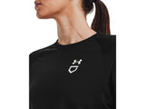 Under Armour Womens Utility Waffle Crew Pullover - Customizable Sleeves