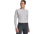 Under Armour Womens Utility Waffle Crew Pullover - Customizable Sleeves