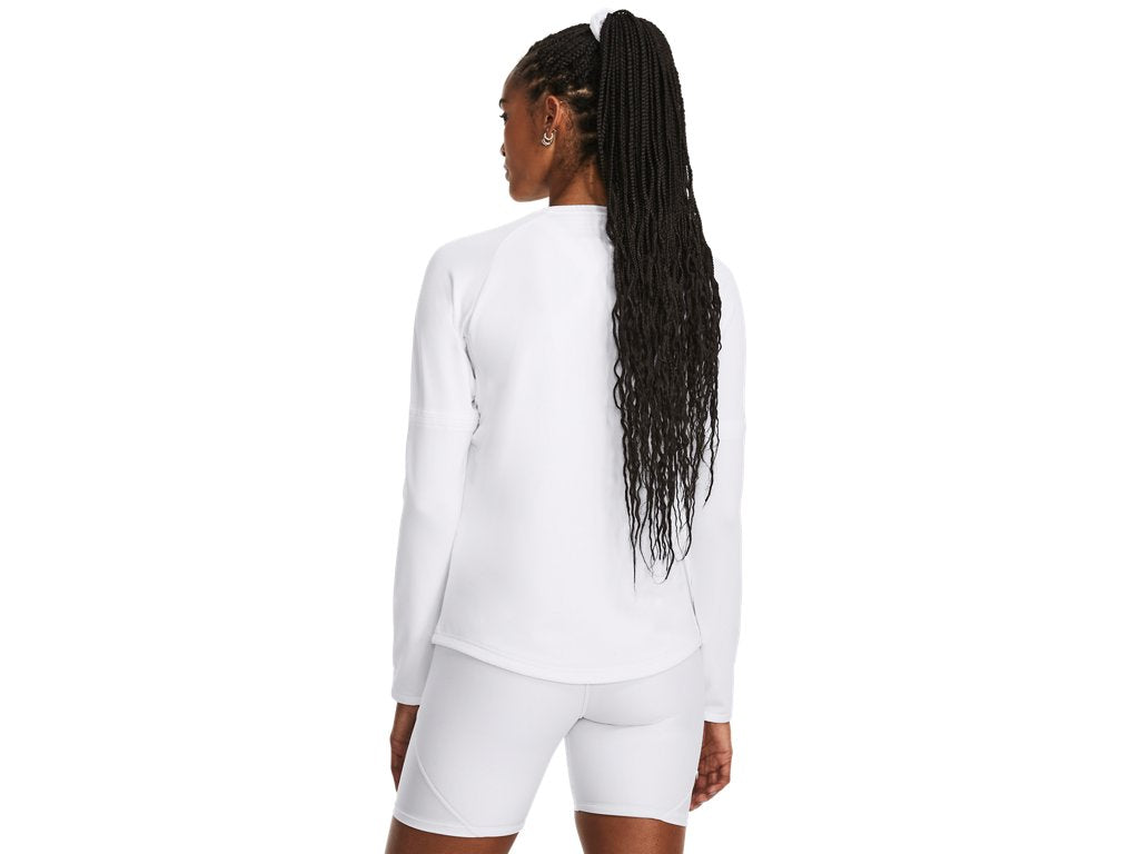 Under Armour Womens Utility Waffle Crew Pullover - Customizable Sleeves