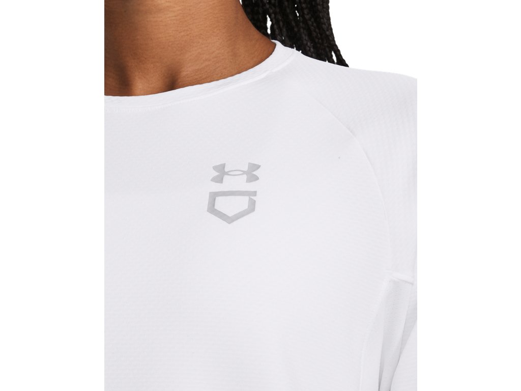 Under Armour Womens Utility Waffle Crew Pullover - Customizable Sleeves