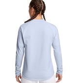 Under Armour Womens Utility Waffle Crew Pullover - Customizable Sleeves