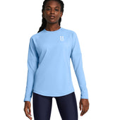 Under Armour Womens Utility Waffle Crew Pullover - Customizable Sleeves