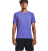 Under Armour Mens UA Seamless Stride Short Sleeve Shirt - Engineered Mesh Ventilation