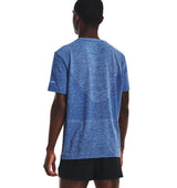 Under Armour Mens UA Seamless Stride Short Sleeve Shirt - Engineered Mesh Ventilation
