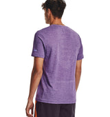 Under Armour Mens UA Seamless Stride Short Sleeve Shirt - Engineered Mesh Ventilation