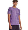 Under Armour Mens UA Seamless Stride Short Sleeve Shirt - Engineered Mesh Ventilation
