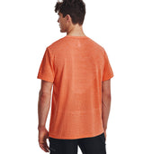 Under Armour Mens UA Seamless Stride Short Sleeve Shirt - Engineered Mesh Ventilation