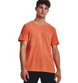 Under Armour Mens UA Seamless Stride Short Sleeve Shirt - Engineered Mesh Ventilation