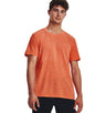 Under Armour Mens UA Seamless Stride Short Sleeve Shirt - Engineered Mesh Ventilation