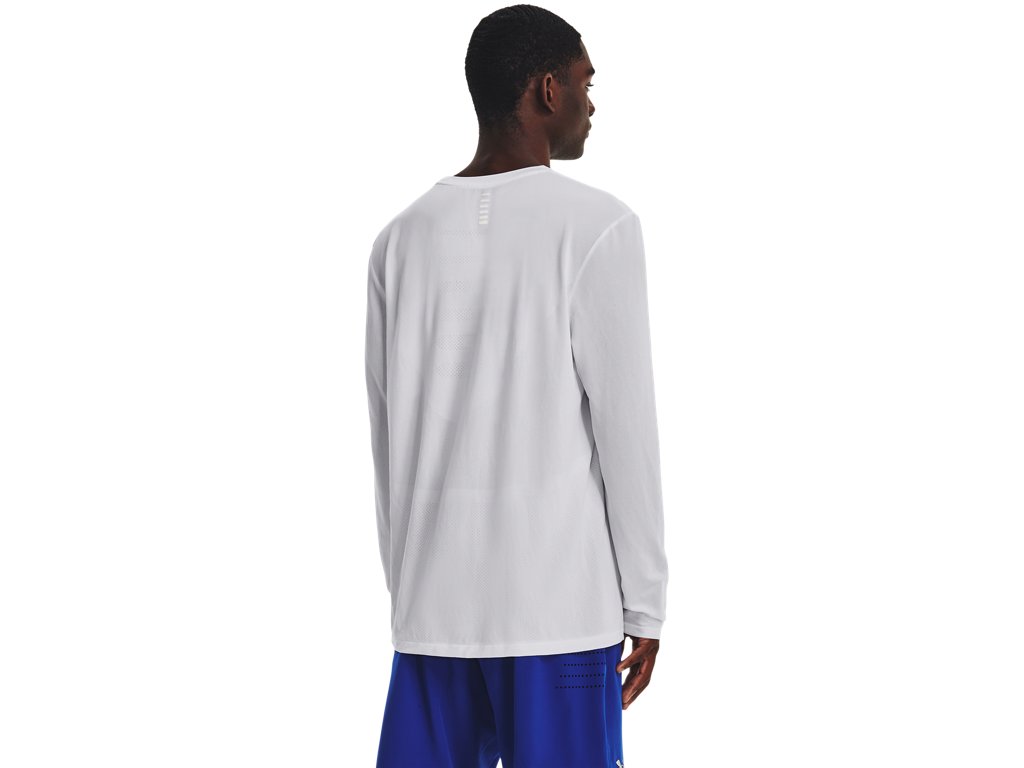 Under Armour Mens UA Seamless Stride Long Sleeve - Engineered Mesh Ventilation