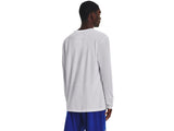 Under Armour Mens UA Seamless Stride Long Sleeve - Engineered Mesh Ventilation