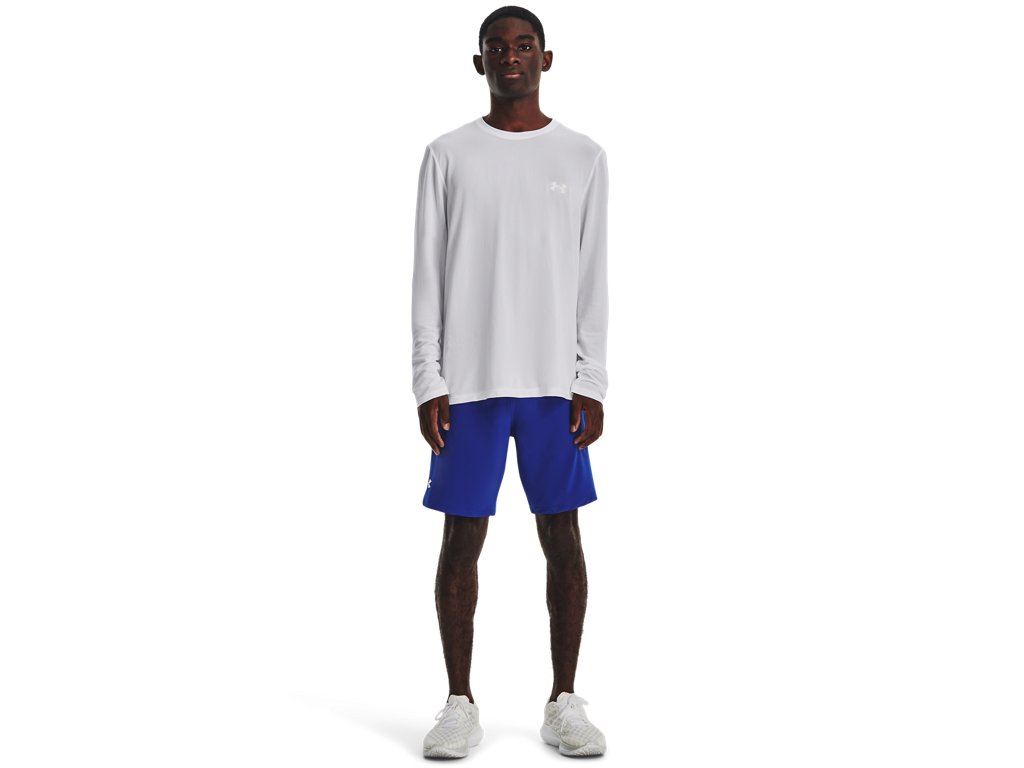 Under Armour Mens UA Seamless Stride Long Sleeve - Engineered Mesh Ventilation